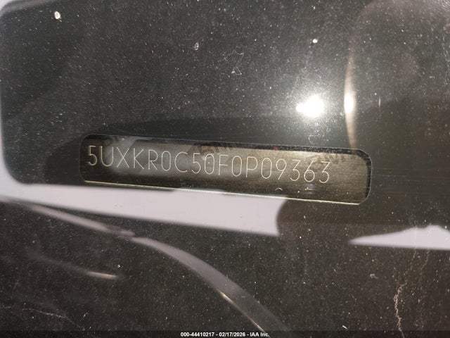 Продаж на аукціоні авто 2015 Bmw X5 Xdrive35i, vin: 5UXKR0C50F0P09363, номер лоту: 44410217