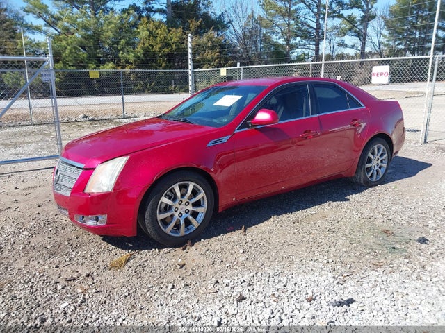 2008 CADILLAC CTS 1G6DH577X80148486 Photo 1