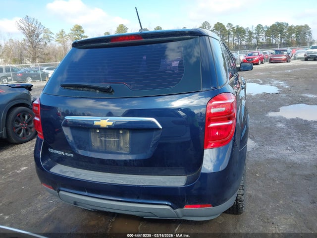 Chevrolet EQUINOX LS 2017 2GNFLEEK5H6215568 Image 16