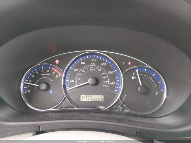 44410250 :رقم المزاد ، JF2SHAAC8DH439259 vin ، 2013 Subaru Forester 2.5x مزاد بيع