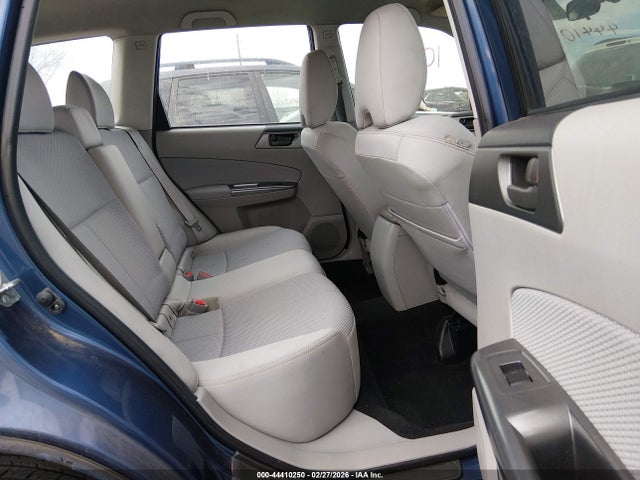 44410250 :رقم المزاد ، JF2SHAAC8DH439259 vin ، 2013 Subaru Forester 2.5x مزاد بيع