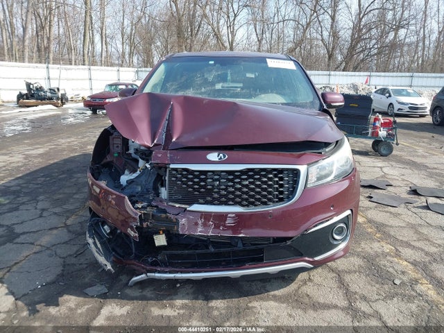 Aukcja sprzedaży 2015 Kia Sedona Sx Luxury, vin: KNDME5C1XF6026292, numer aukcji: 44410251