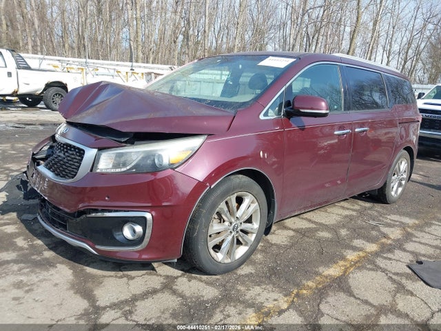Aukcja sprzedaży 2015 Kia Sedona Sx Luxury, vin: KNDME5C1XF6026292, numer aukcji: 44410251