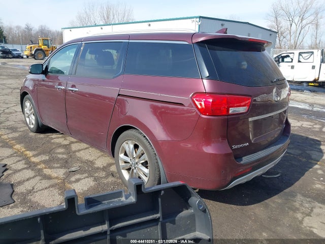 Aukcja sprzedaży 2015 Kia Sedona Sx Luxury, vin: KNDME5C1XF6026292, numer aukcji: 44410251