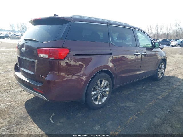 Aukcja sprzedaży 2015 Kia Sedona Sx Luxury, vin: KNDME5C1XF6026292, numer aukcji: 44410251