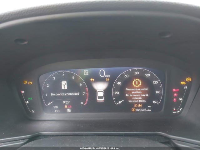 Aukcja sprzedaży 2023 Honda Accord Lx, vin: 1HGCY1F23PA004781, numer aukcji: 44410254