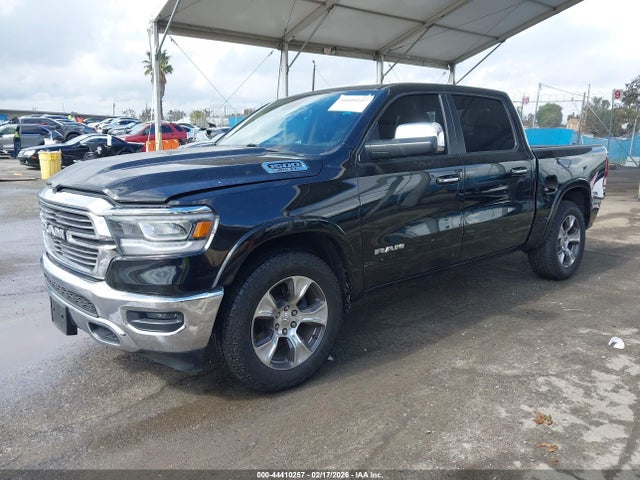 1C6RREJT9KN507415 RAM 1500 Laramie 4x2 5&#039;7 Box