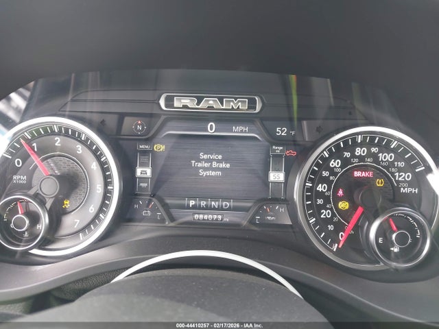 1C6RREJT9KN507415 RAM 1500 Laramie 4x2 5&#039;7 Box