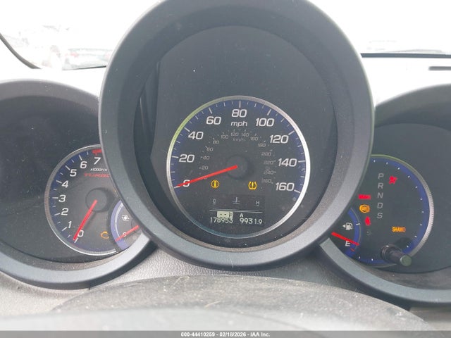 44410259 :رقم المزاد ، 5J8TB18528A019475 vin ، 2008 Acura Rdx مزاد بيع