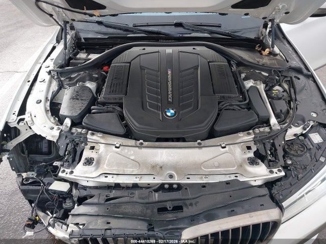Продаж на аукціоні авто 2019 Bmw M760i Xdrive, vin: WBA7H6C57KG615265, номер лоту: 44410269
