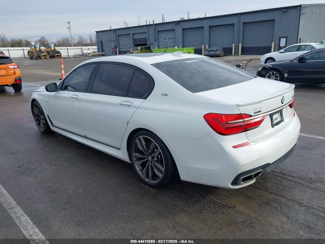 Продаж на аукціоні авто 2019 Bmw M760i Xdrive, vin: WBA7H6C57KG615265, номер лоту: 44410269