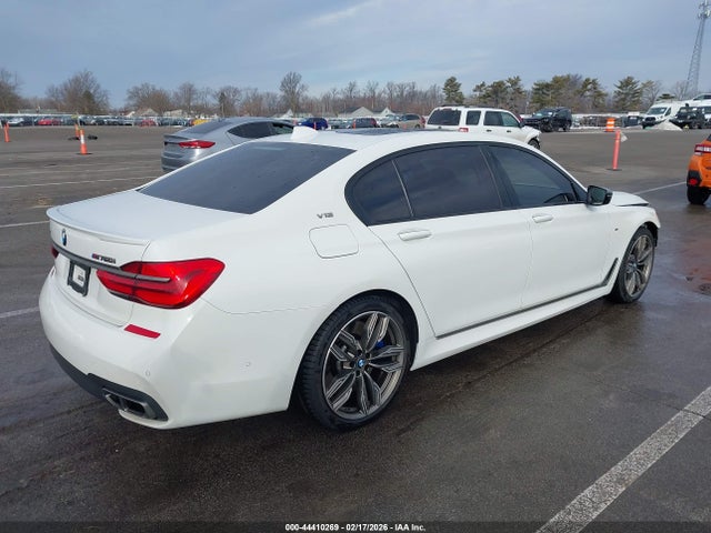 Продаж на аукціоні авто 2019 Bmw M760i Xdrive, vin: WBA7H6C57KG615265, номер лоту: 44410269
