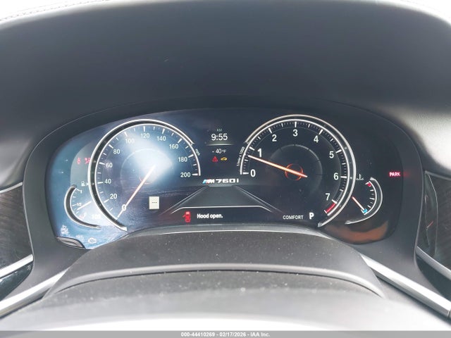 Продаж на аукціоні авто 2019 Bmw M760i Xdrive, vin: WBA7H6C57KG615265, номер лоту: 44410269