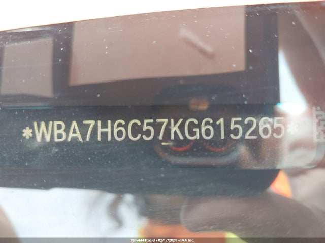 Продаж на аукціоні авто 2019 Bmw M760i Xdrive, vin: WBA7H6C57KG615265, номер лоту: 44410269