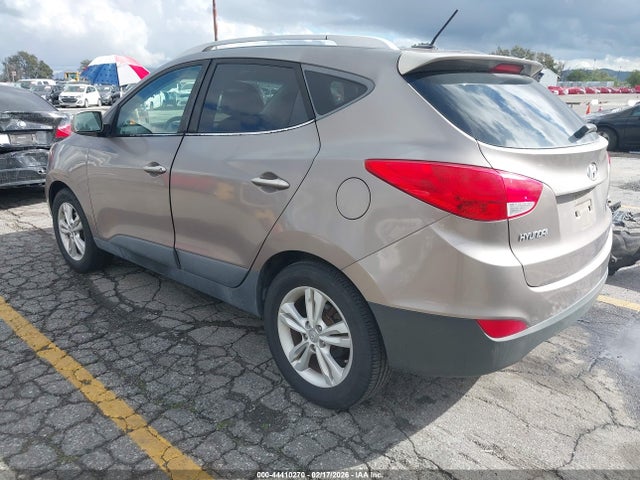 Продаж на аукціоні авто 2013 Hyundai Tucson Gls, vin: KM8JU3AC4DU717997, номер лоту: 44410270