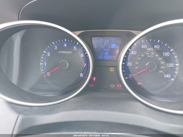 Продаж на аукціоні авто 2013 Hyundai Tucson Gls, vin: KM8JU3AC4DU717997, номер лоту: 44410270