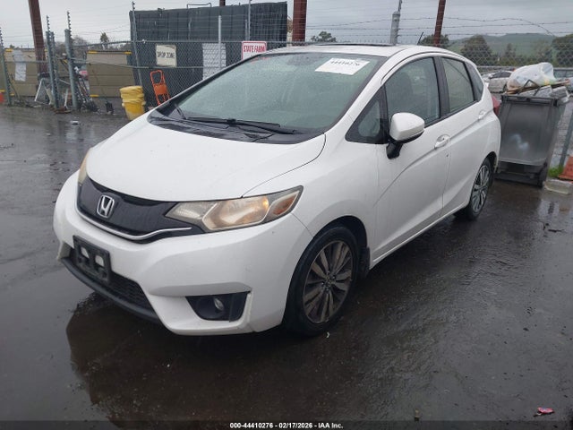 JHMGK5H78GX016910 Honda FIT EX