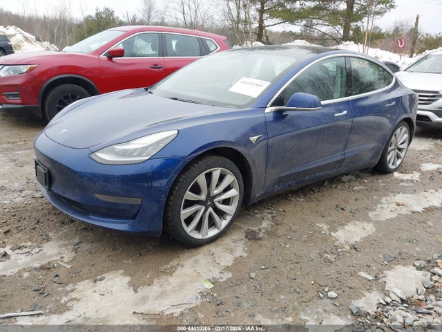 2020 TESLA MODEL 3 5YJ3E1EA9LF740741 Photo 1