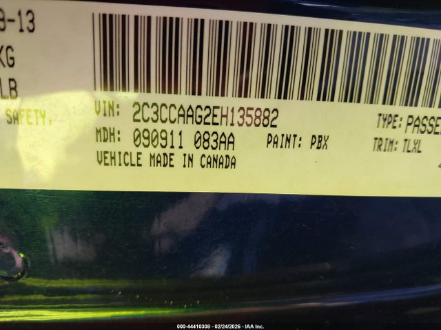 2014 CHRYSLER 300 2C3CCAAG2EH135882 Photo 8