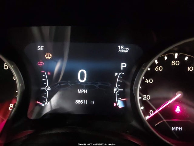3C4NJDDBXJT207344 Jeep Compass Trailhawk 4x4
