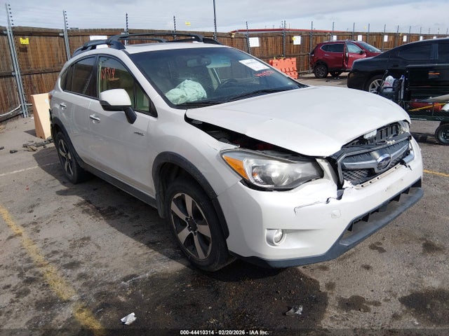 2014 SUBARU XV CROSSTREK HYBRID JF2GPBKC2EH225091