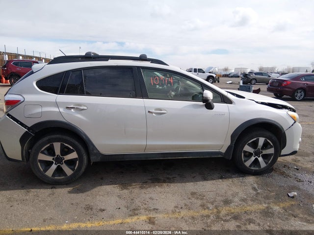 44410314 :رقم المزاد ، JF2GPBKC2EH225091 vin ، 2014 Subaru Xv Crosstrek Hybrid 2.0i Touring مزاد بيع