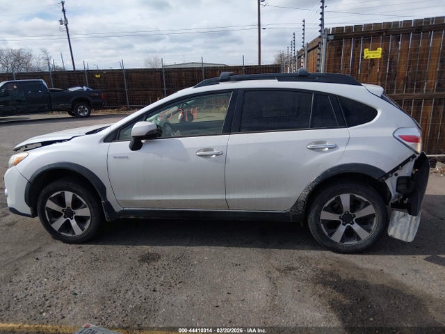 44410314 :رقم المزاد ، JF2GPBKC2EH225091 vin ، 2014 Subaru Xv Crosstrek Hybrid 2.0i Touring مزاد بيع