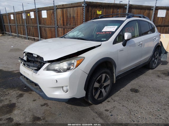 2014 SUBARU XV CROSSTREK HYBRID JF2GPBKC2EH225091 Photo 1