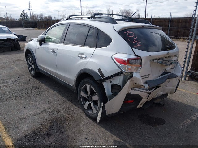 2014 SUBARU XV CROSSTREK HYBRID JF2GPBKC2EH225091 Photo 2