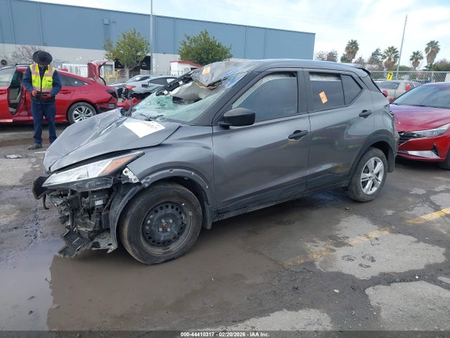 3N1CP5BV6RL530541 Nissan Kicks S Xtronic Cvt