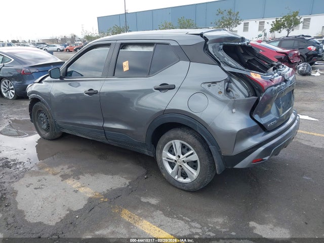 3N1CP5BV6RL530541 Nissan Kicks S Xtronic Cvt
