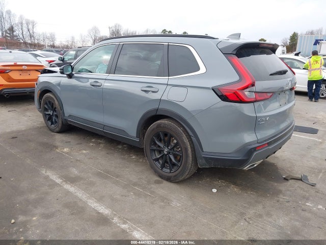2025 Honda Cr-v Hybrid Sport-l მანქანა იყიდება აუქციონზე, vin: 5J6RS5H84SL012558, აუქციონის ნომერი: 44410319