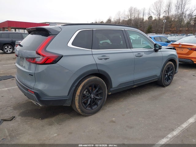 2025 Honda Cr-v Hybrid Sport-l მანქანა იყიდება აუქციონზე, vin: 5J6RS5H84SL012558, აუქციონის ნომერი: 44410319