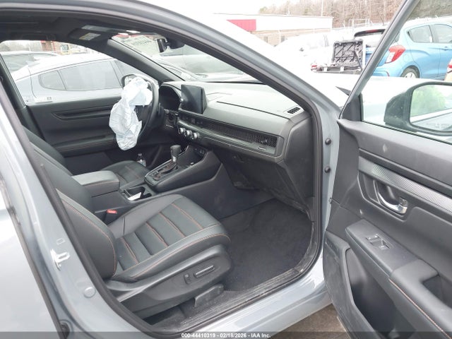 2025 Honda Cr-v Hybrid Sport-l მანქანა იყიდება აუქციონზე, vin: 5J6RS5H84SL012558, აუქციონის ნომერი: 44410319