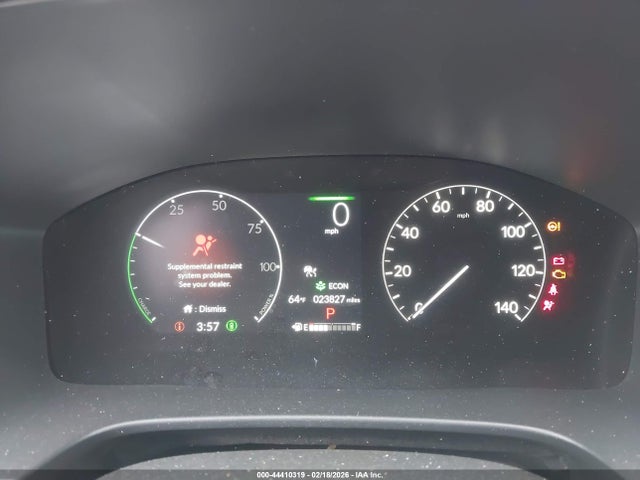 2025 Honda Cr-v Hybrid Sport-l მანქანა იყიდება აუქციონზე, vin: 5J6RS5H84SL012558, აუქციონის ნომერი: 44410319
