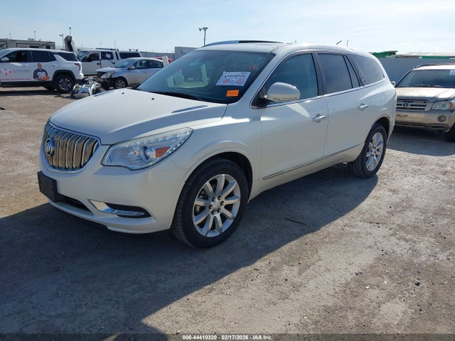 44410320 :رقم المزاد ، 5GAKRCKD2FJ290438 vin ، 2015 Buick Enclave Premium مزاد بيع