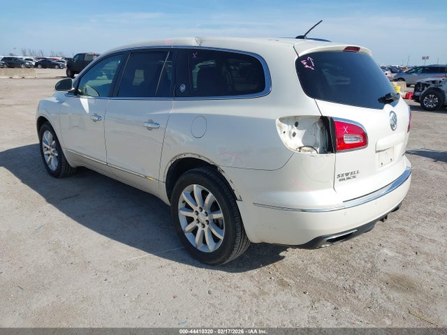 44410320 :رقم المزاد ، 5GAKRCKD2FJ290438 vin ، 2015 Buick Enclave Premium مزاد بيع