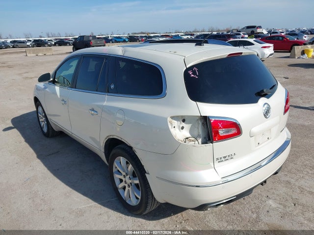 44410320 :رقم المزاد ، 5GAKRCKD2FJ290438 vin ، 2015 Buick Enclave Premium مزاد بيع