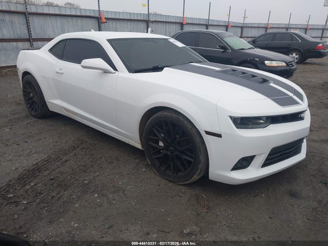 Chevrolet Camaro 1ss 2014 2G1FJ1EJ3E9289203 Image 16