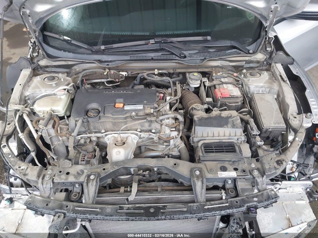 Honda Civic Lx 2019 19XFC2F63KE200096 Image 10
