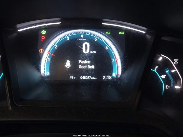 Honda Civic Lx 2019 19XFC2F63KE200096 Image 16