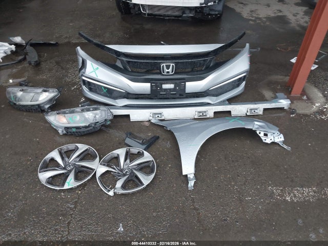 Honda Civic Lx 2019 19XFC2F63KE200096 Image 12