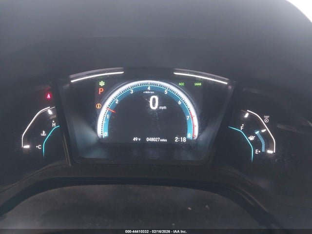 Honda Civic Lx 2019 19XFC2F63KE200096 Image 7