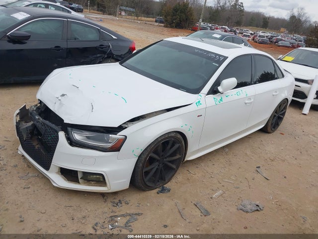 2014 AUDI A4 WAUAFAFL4EN005039 Photo 1