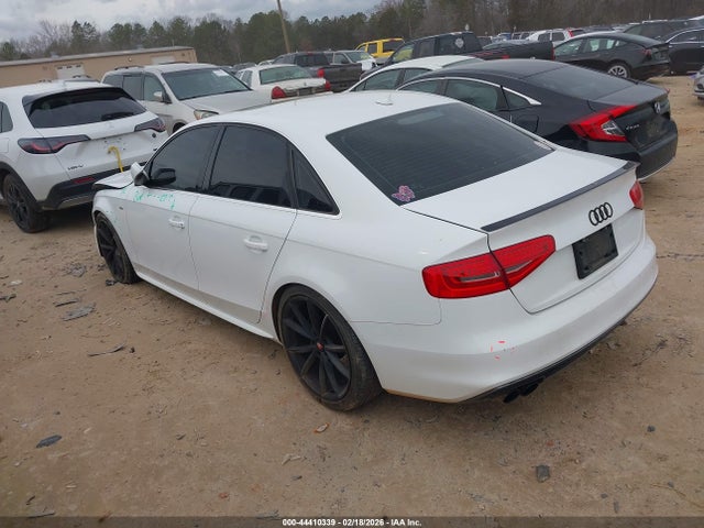 2014 AUDI A4 WAUAFAFL4EN005039 Photo 2