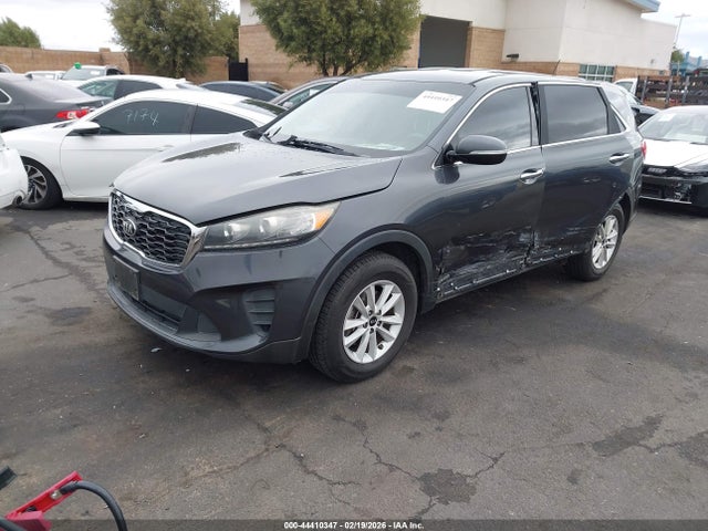 5XYPGDA3XKG526370 KIA Sorento 2.4l Lx