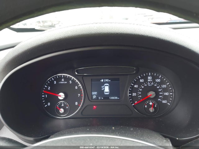 5XYPGDA3XKG526370 KIA Sorento 2.4l Lx