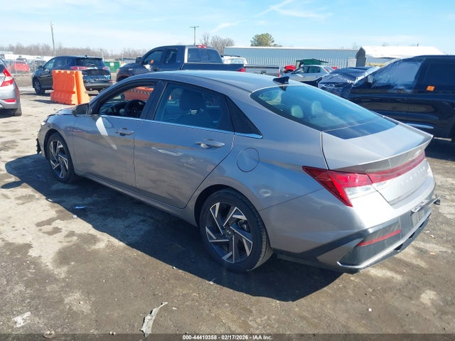 KMHLP4DG6SU020669 Hyundai Elantra Limited