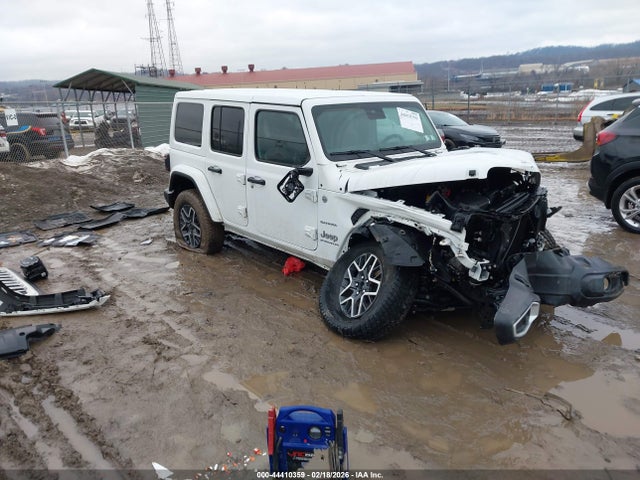 2024 Jeep Wrangler 4-door Sahara 4x4 მანქანა იყიდება აუქციონზე, vin: 1C4PJXEG8RW314645, აუქციონის ნომერი: 44410359