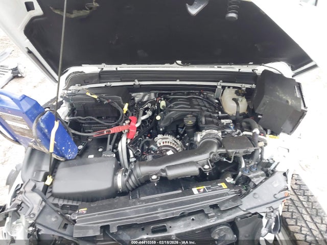 44410359 :رقم المزاد ، 1C4PJXEG8RW314645 vin ، 2024 Jeep Wrangler 4-door Sahara 4x4 مزاد بيع